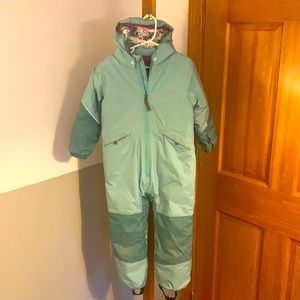 Patagonia Full Snowsuit, Girls Size 4T